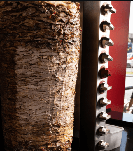 Ternera al corte de Shawarma AlNabil