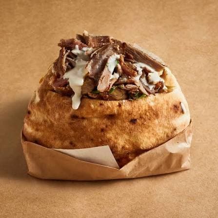 Foto de Combo shawarma de ternera